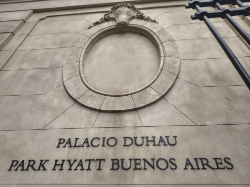 Park Hyatt・Buenos Aires