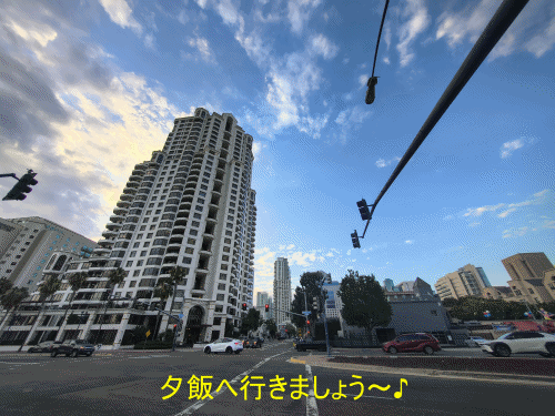 Little Italyで夕食