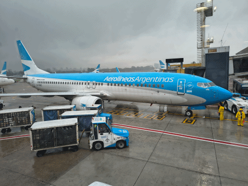 Aerolineas Argentinas・ファーストクラスで南の島へ