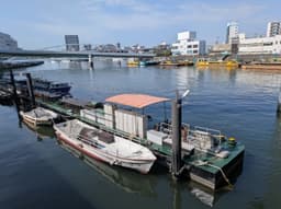 宮本輝『泥の河』の舞台の文学碑を訪れた。