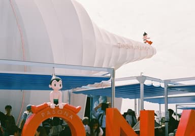 大阪万博をフィルムカメラで撮ってみた。