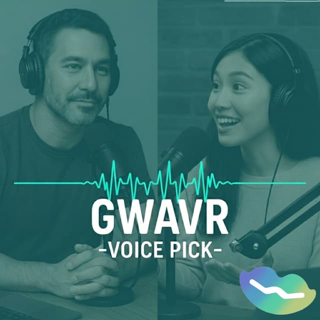 Podcast cover for GWAVR -Voice Pick-