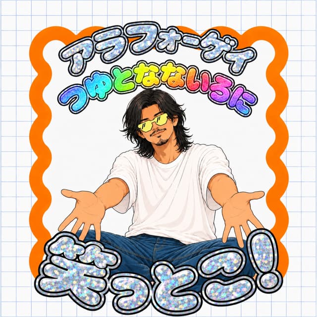 アラフォーゲイつゆとなないろに笑っとこ!